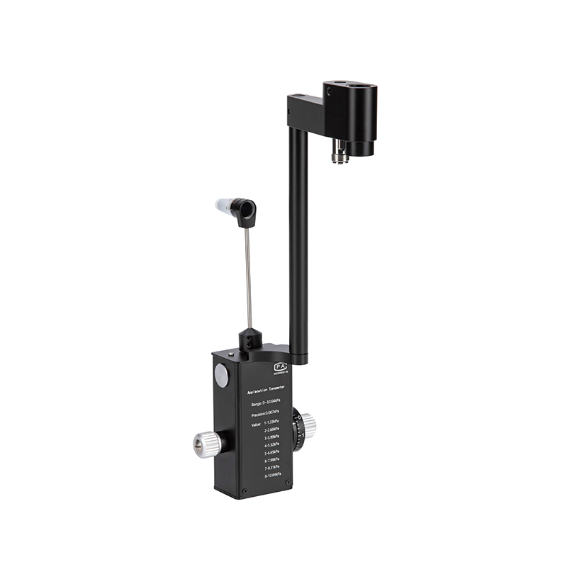 How can external environmental factors be effectively avoided from interfering with the measurement results during the measurement process of a rectangular desktop charger?